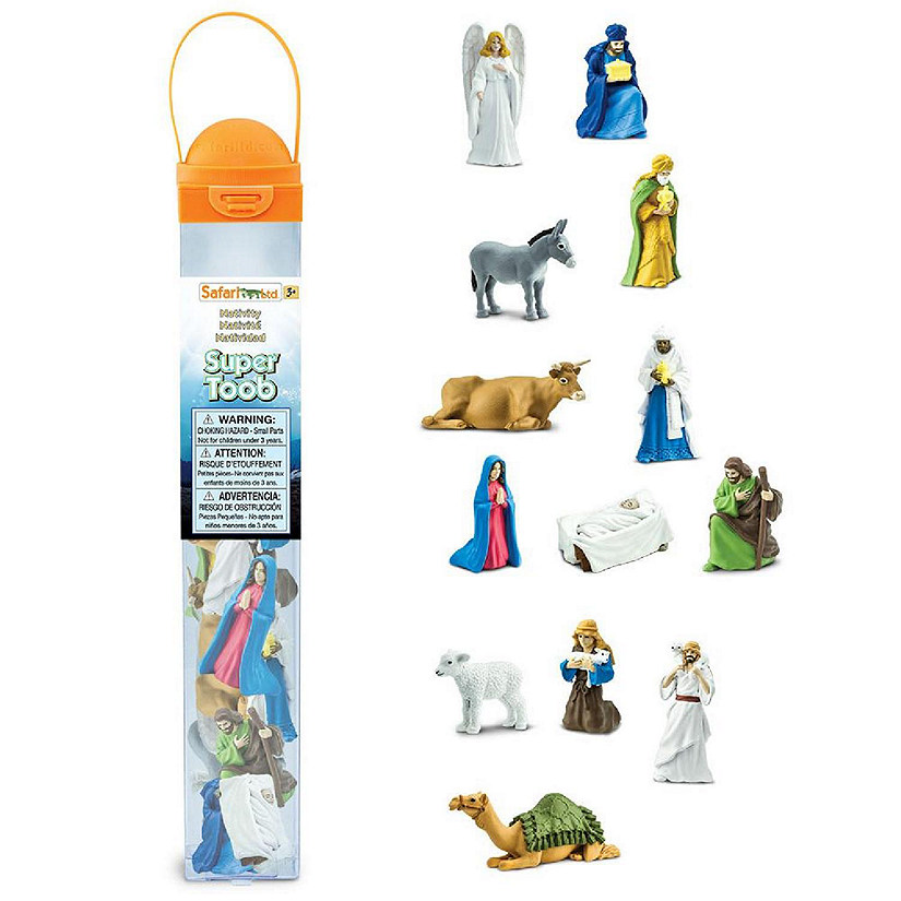 Safari Nativity Super TOOB Image