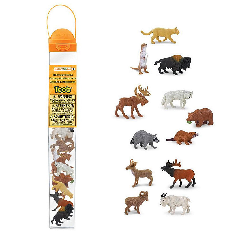 North America - Safari Trackers