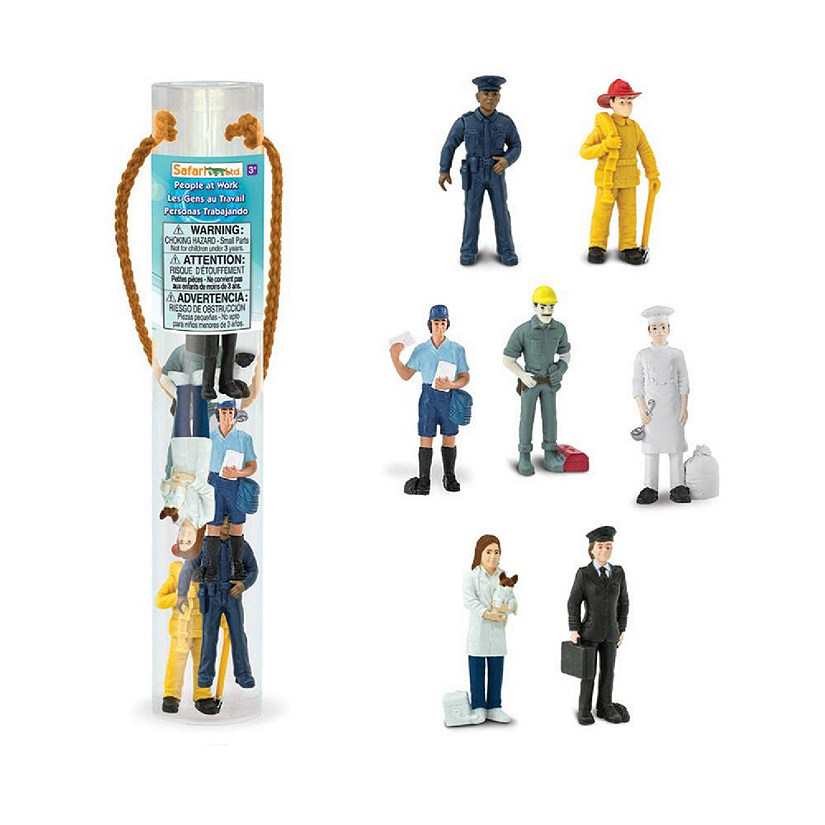 Safari People at Work Designer TOOB Image