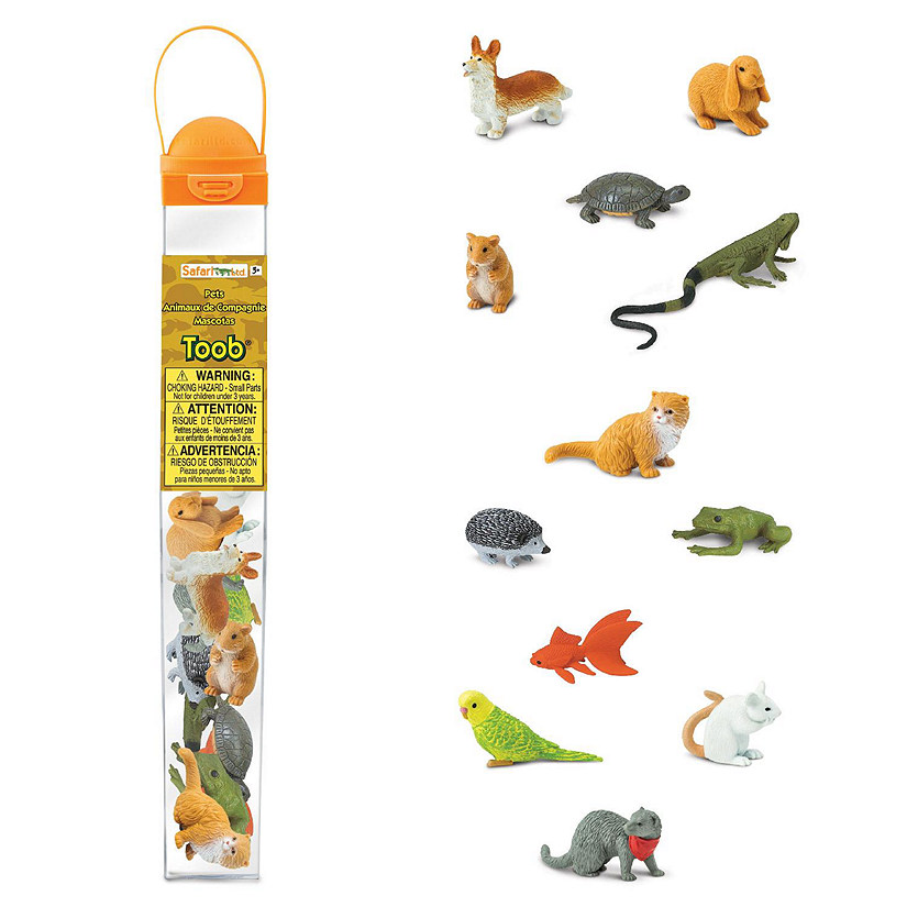 Safari Pets Toob Image