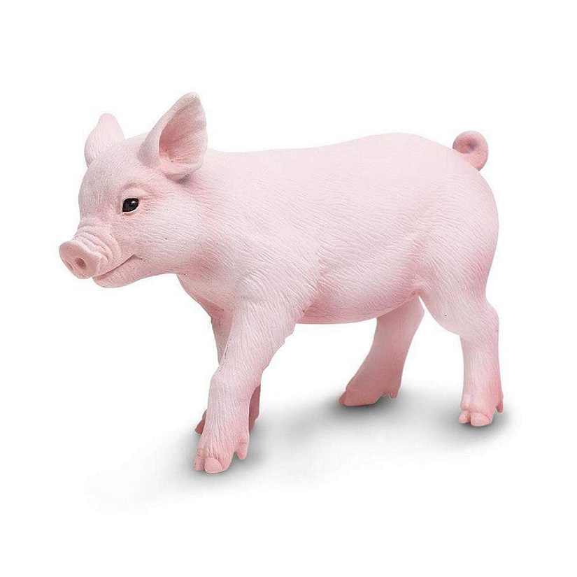 Safari Piglet Toy Image