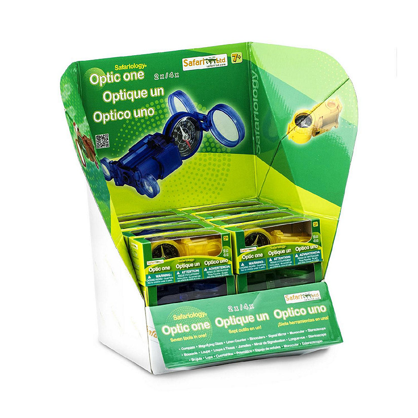 Safari Pop Display , Trnslcnt Optic One