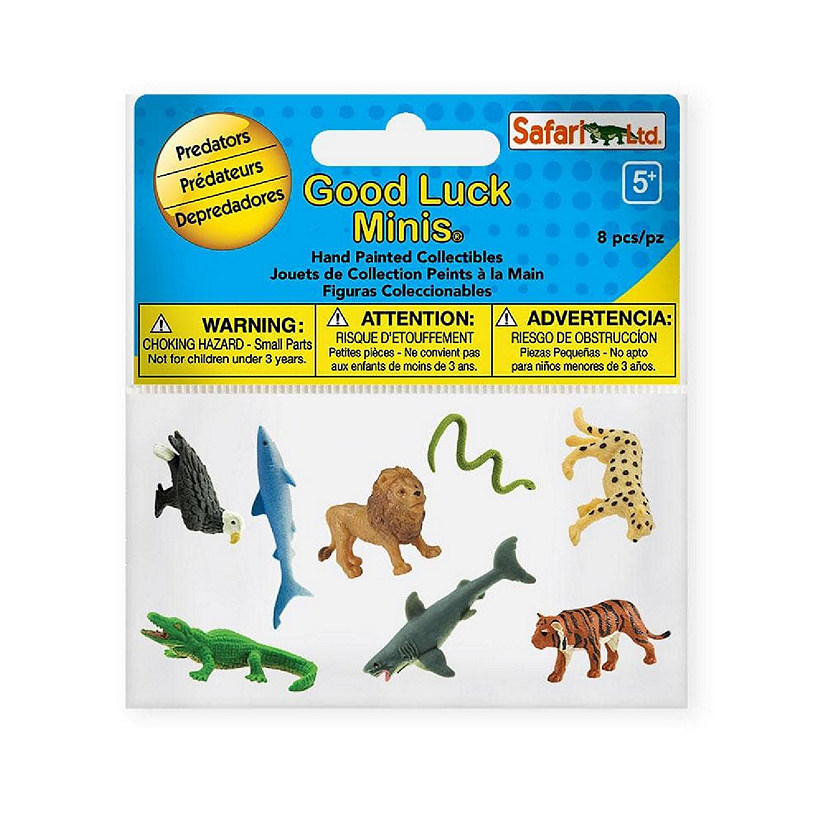 Safari Predators Fun Pack Image