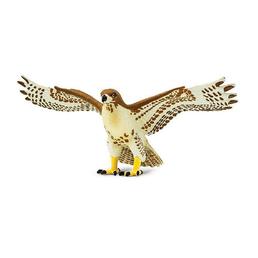 Safari Red-Tailed Hawk Figurine Image