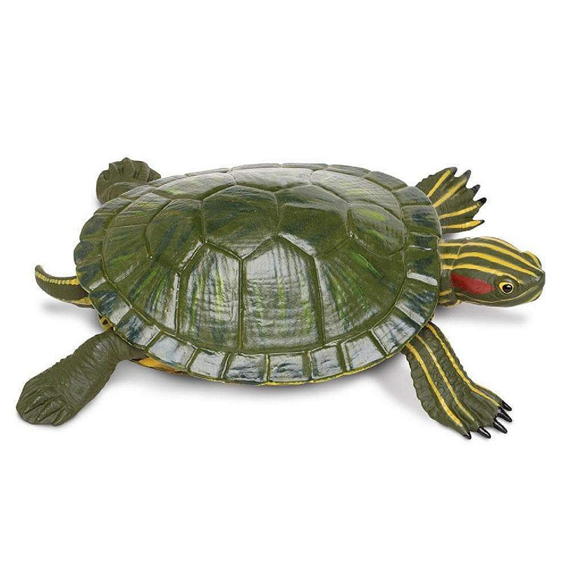 Safari Red,Eared Slider Turtle Toy Image