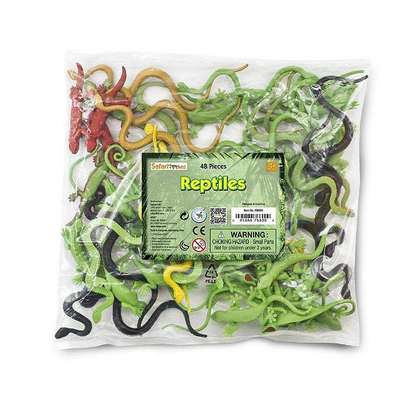 Safari Reptiles Bulk Bag Image