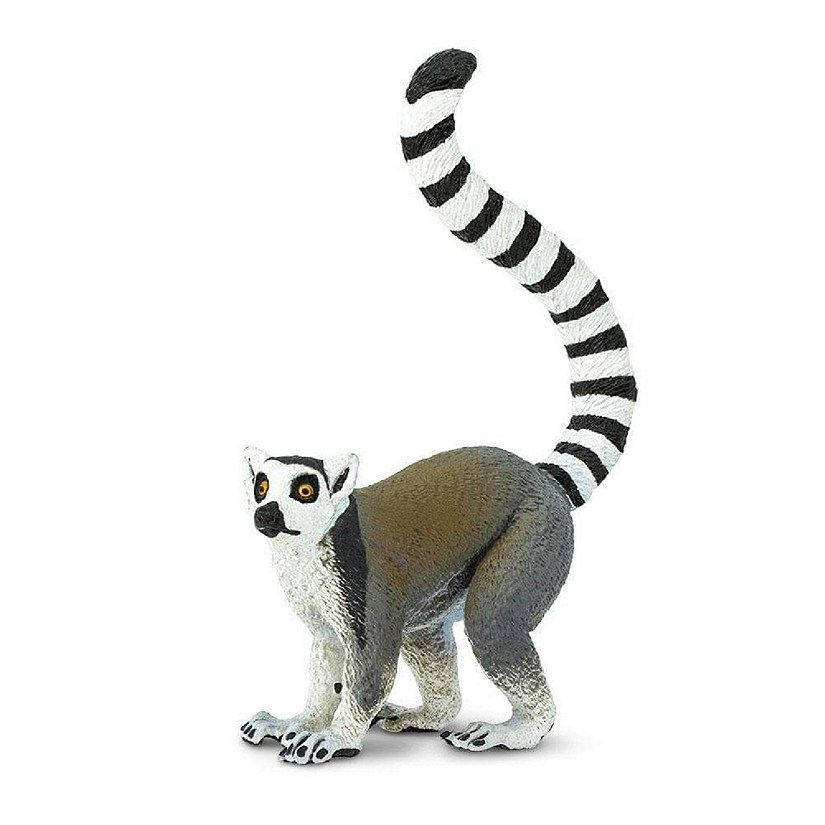 Safari Ring,tailed Lemur Toy Image