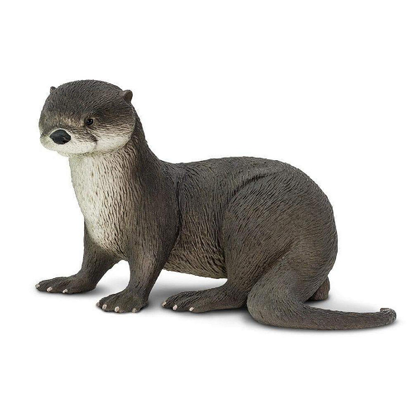 American River Otter Plush Stuffed Animal, 12 Inches