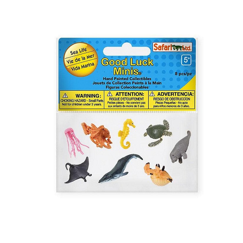 Safari Sea Life Fun Pack Image