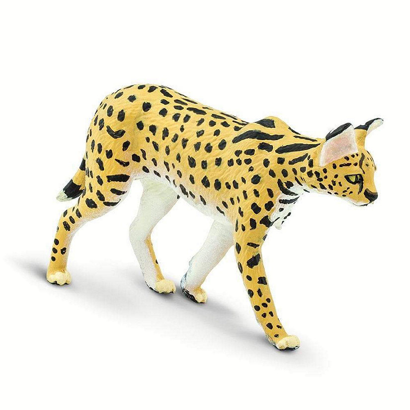 Safari Serval Toy Image