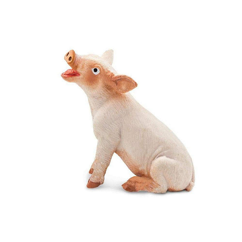 Safari Sitting Piglet Toy Image