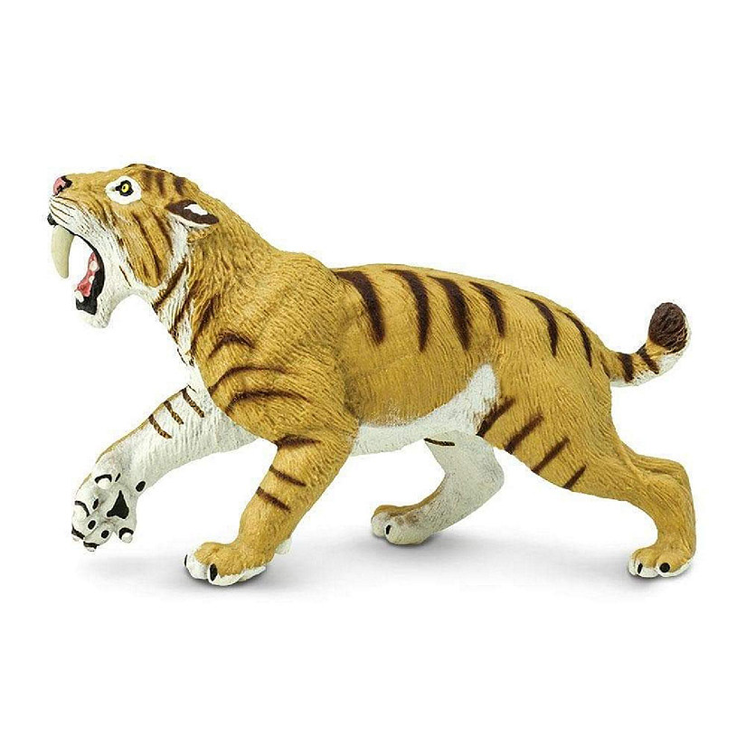 Safari Smilodon Toy Image
