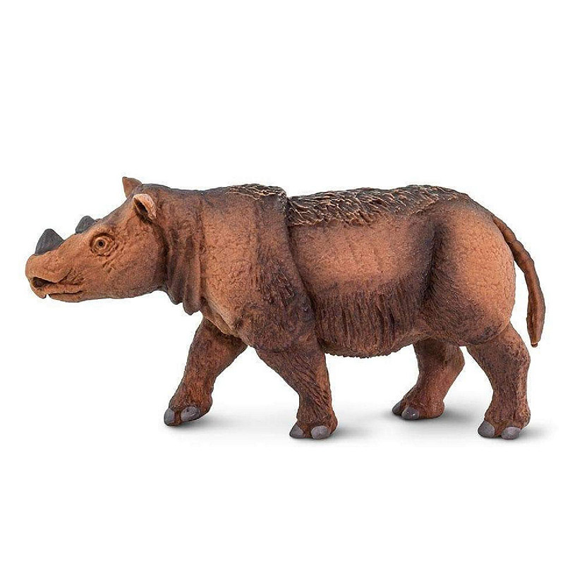 Safari Sumatran Rhino Toy Image