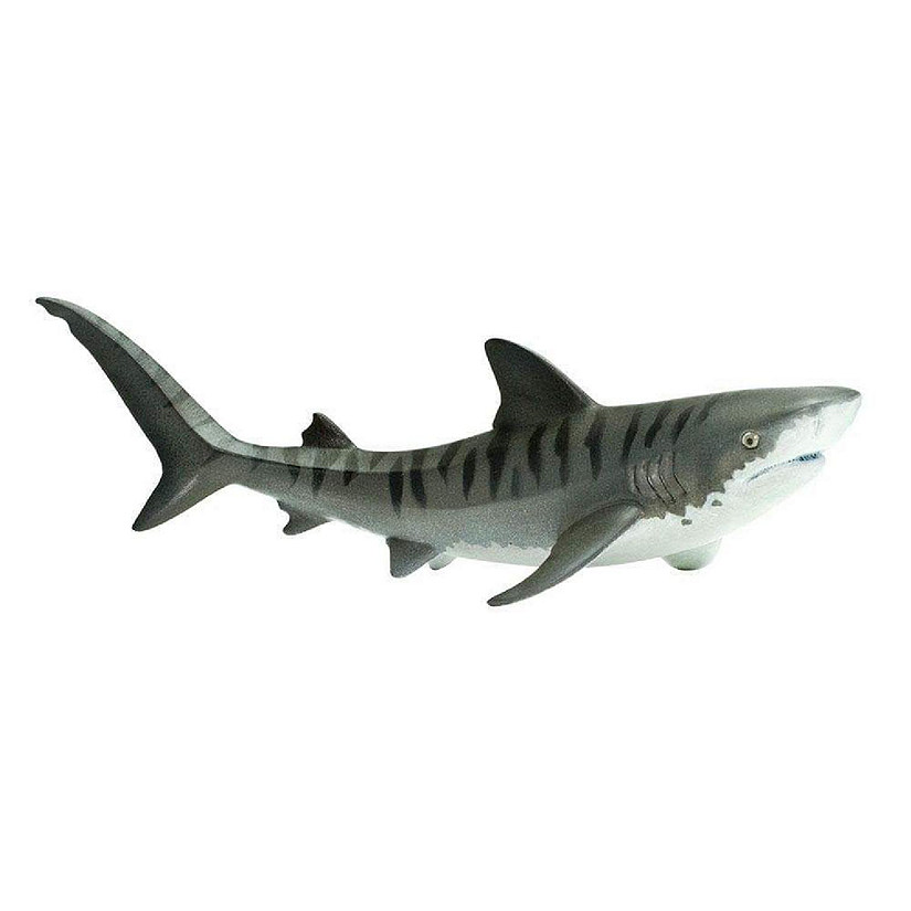 Safari Tiger Shark Toy Image