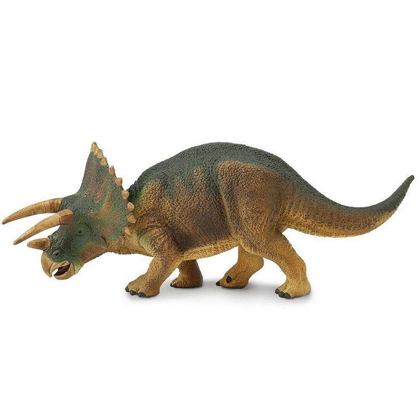 Safari Triceratops Toy Image