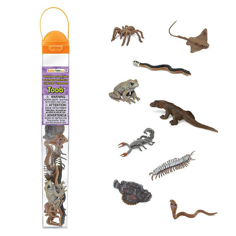 Safari Venomous Creatures TOOB Image