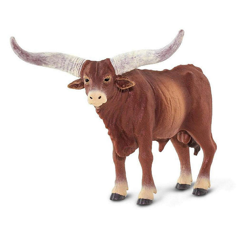 Safari Watusi Bull Toy Oriental Trading