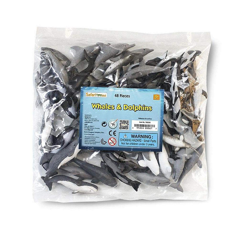 Safari Whales and Dolphins Bulk Bag Image