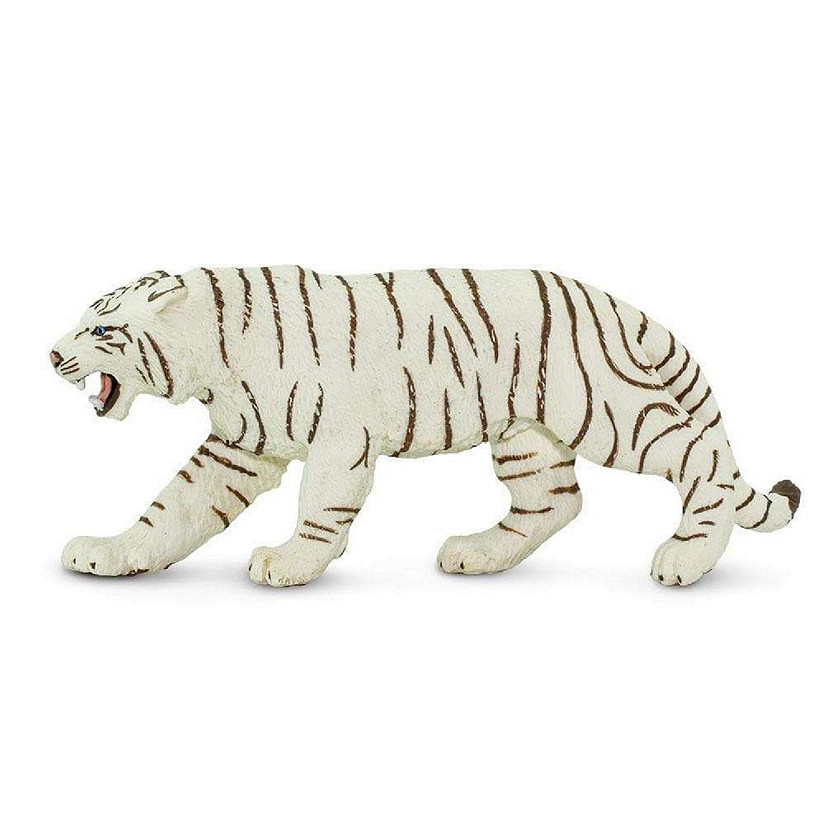 Safari White Bengal Tiger Toy Image