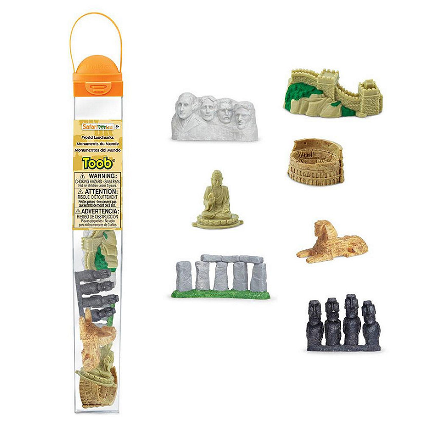 Safari World Landmarks TOOB Image