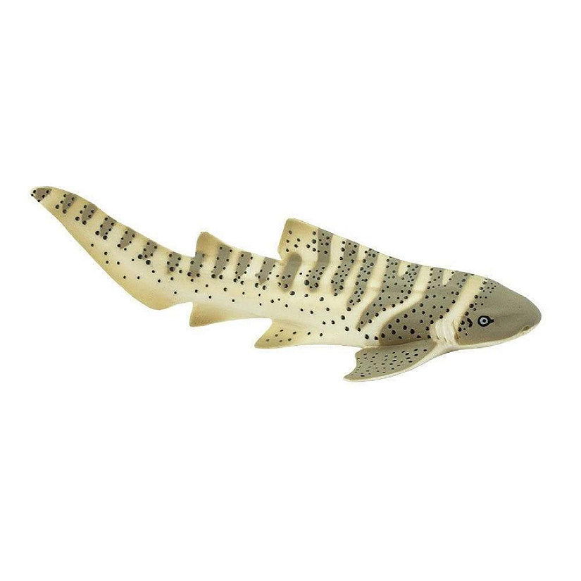 Safari Zebra Shark Toy Image