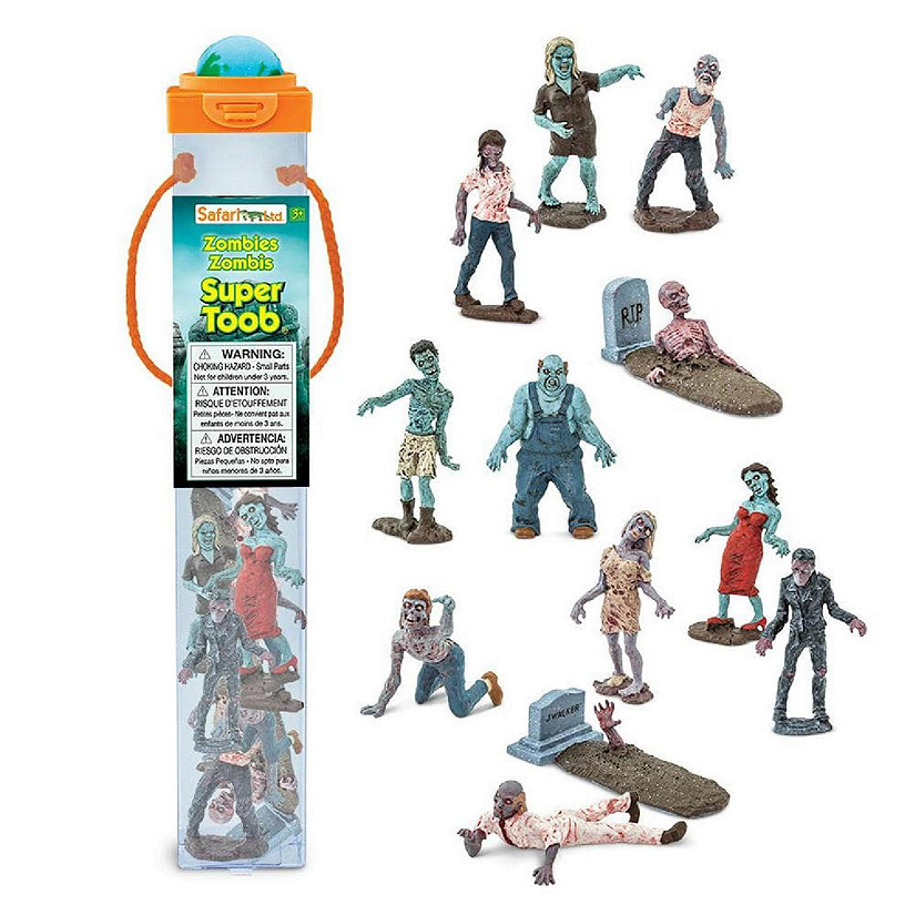 Safari Zombies Super TOOB Image