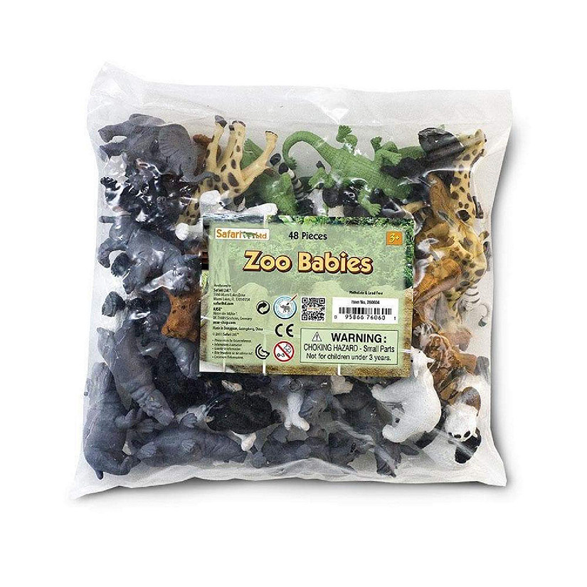 Safari Zoo Babies Bulk Bag Image