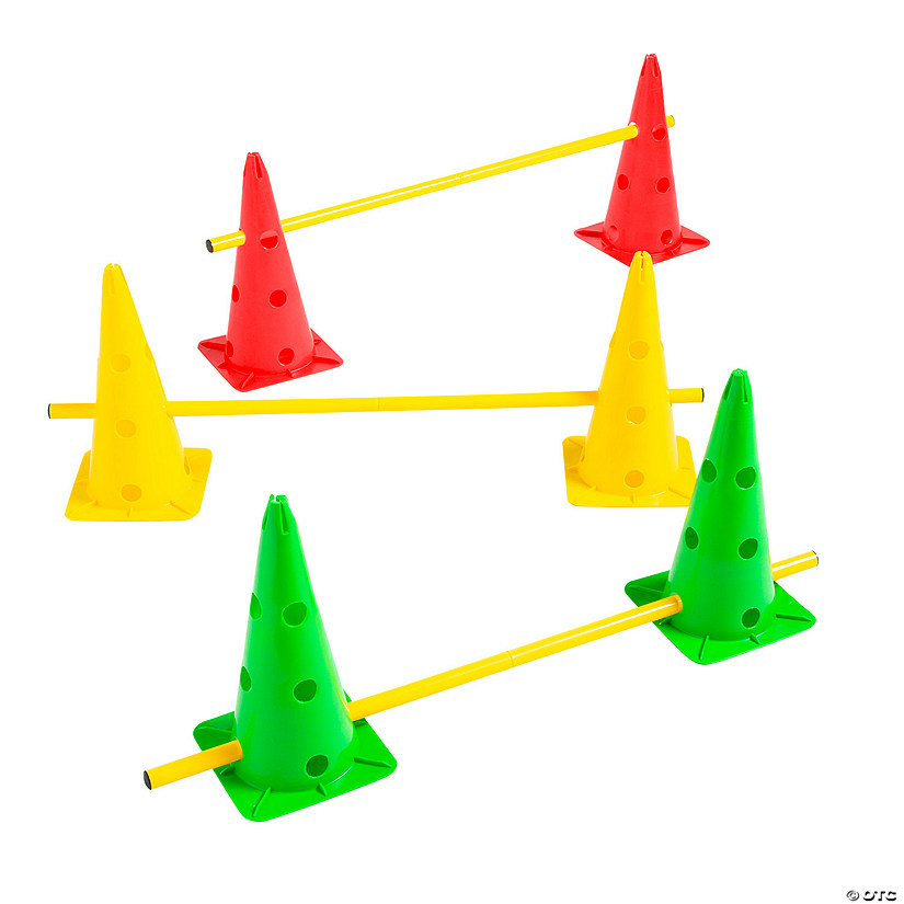 Safety Cone Set - 9 Pc. Image