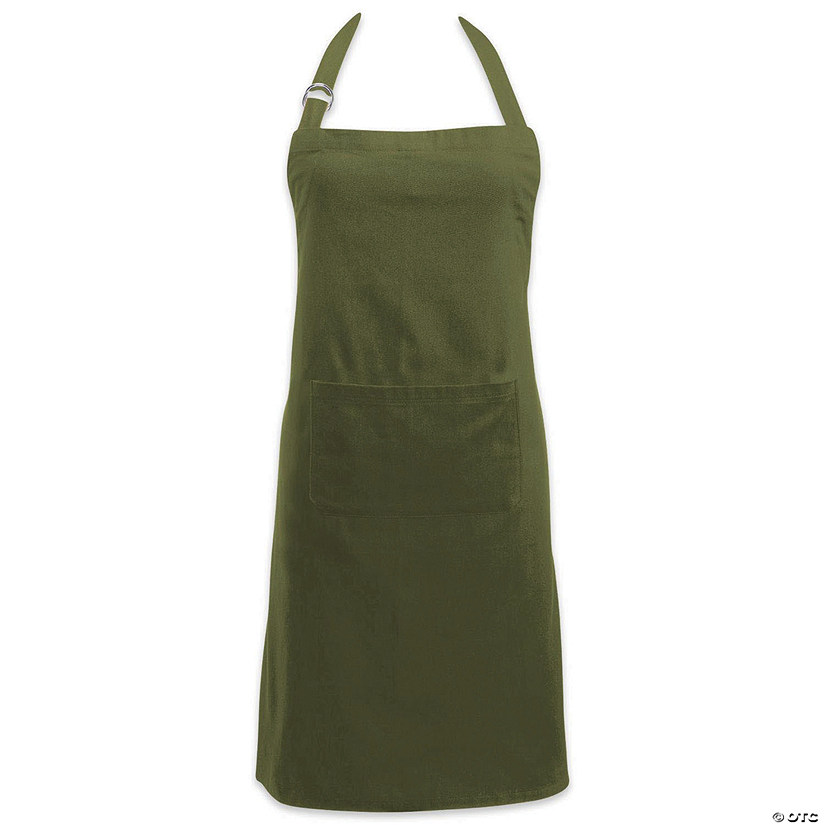 Sage Chino Chef Apron Image
