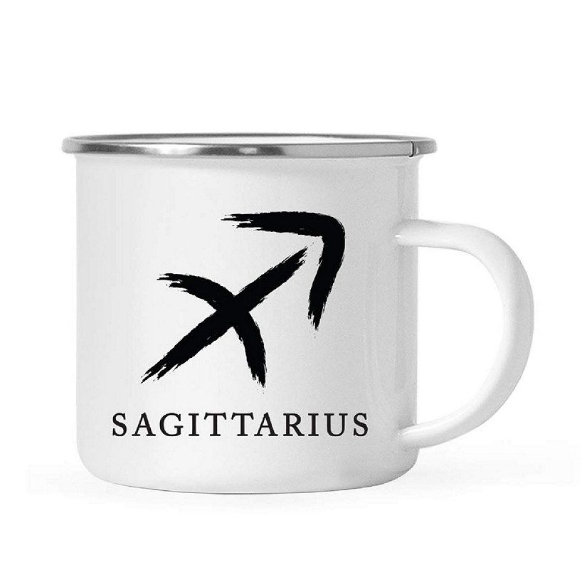 Sagittarius Zodiac Brushed 11oz Mug Image
