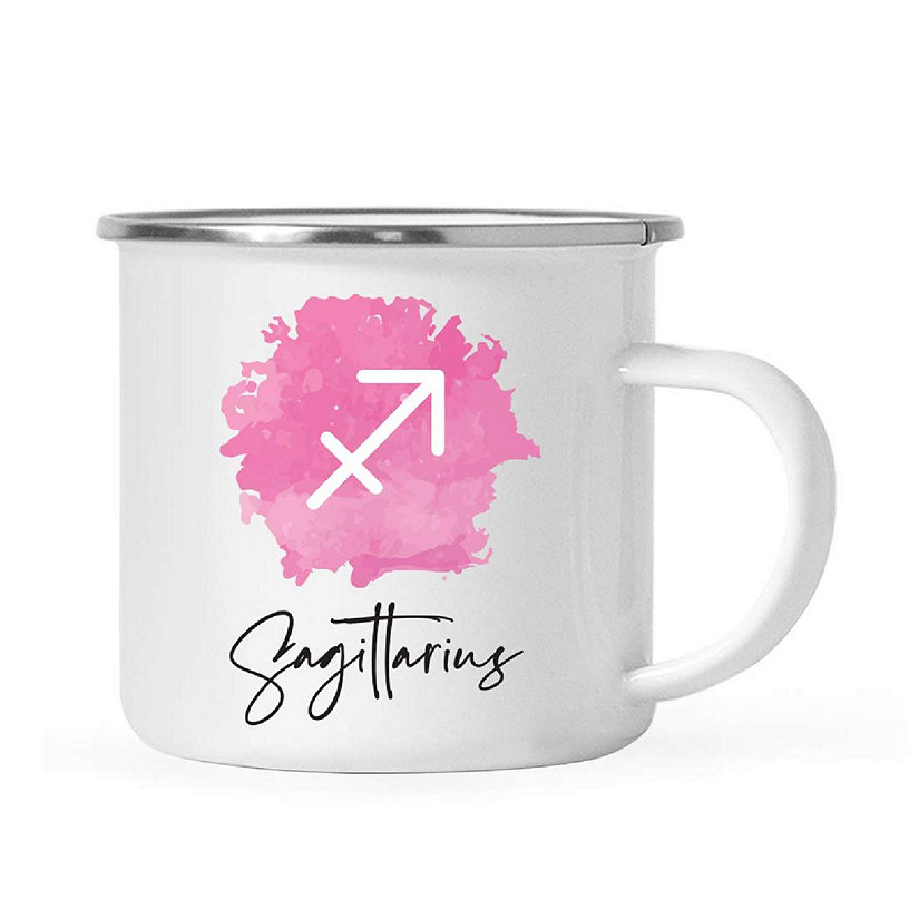 Sagittarius Zodiac Pink 11oz Mug Image