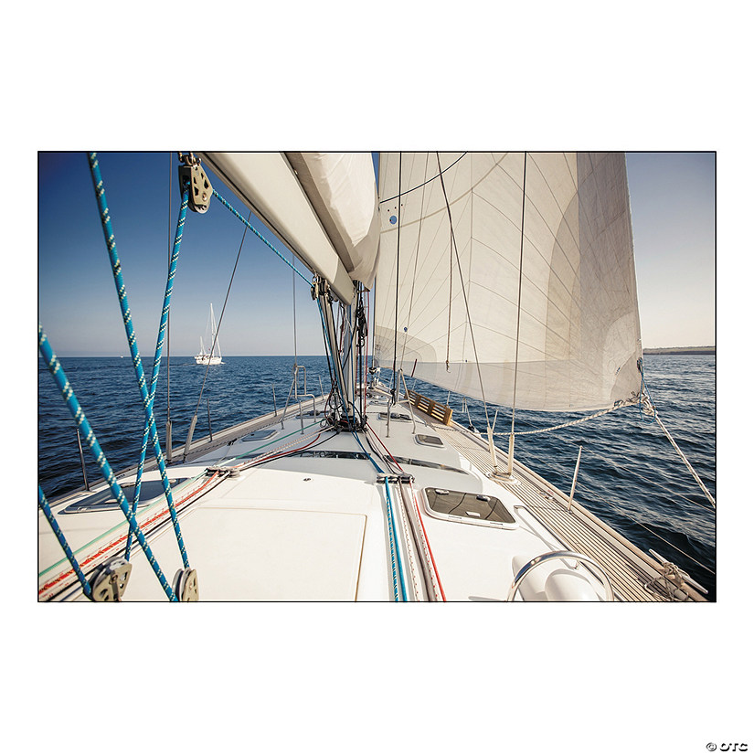 Sailboat Backdrop - 3 Pc. Image