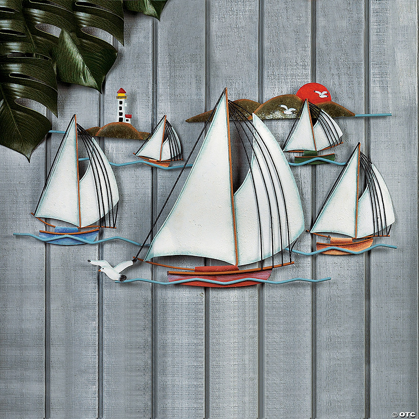 Sailboat Wall Hanging Discontinued
