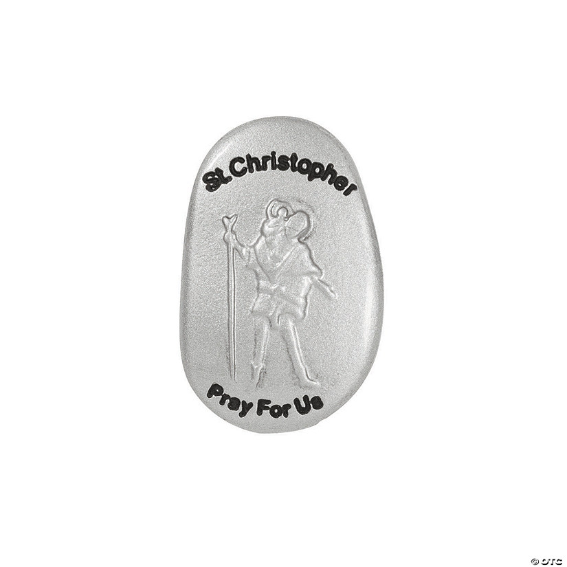 Saint Christopher Stone Image
