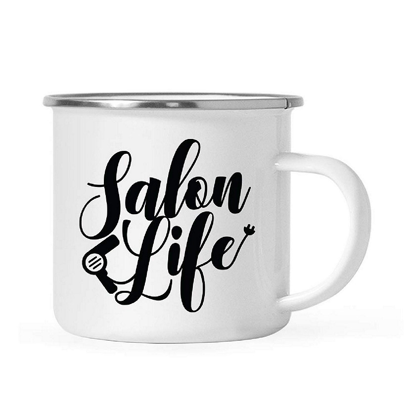 Salon Life 11oz Campfire Mug Image