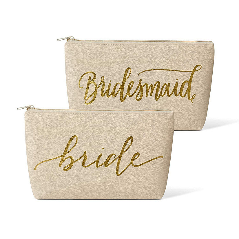 Bridal Party Makeup Bag, Gift for Bridesmaids