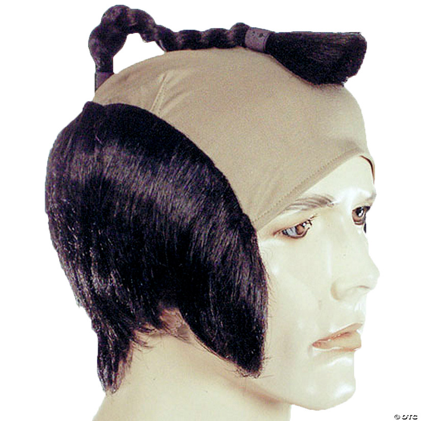 Samarai Wig Black Image