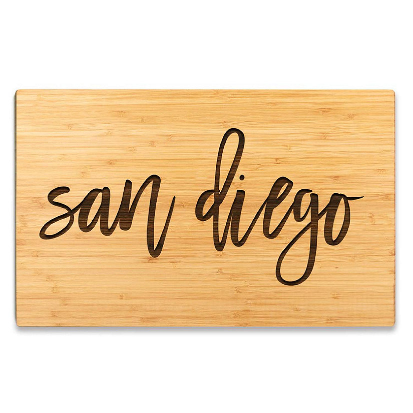 San Diego Bamboo Board 17.75x11 Image