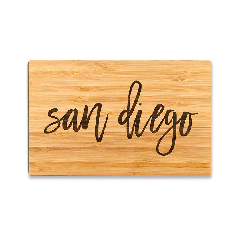 San Diego Bamboo Board 9.5x6 Image