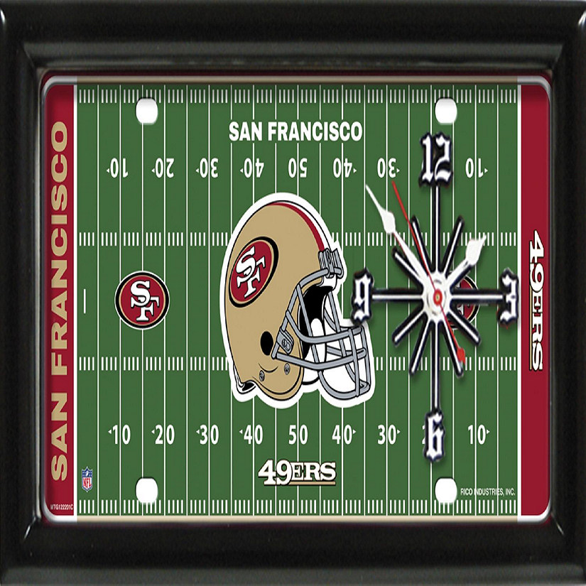 San Francisco 49ers Black Frame (Rico)