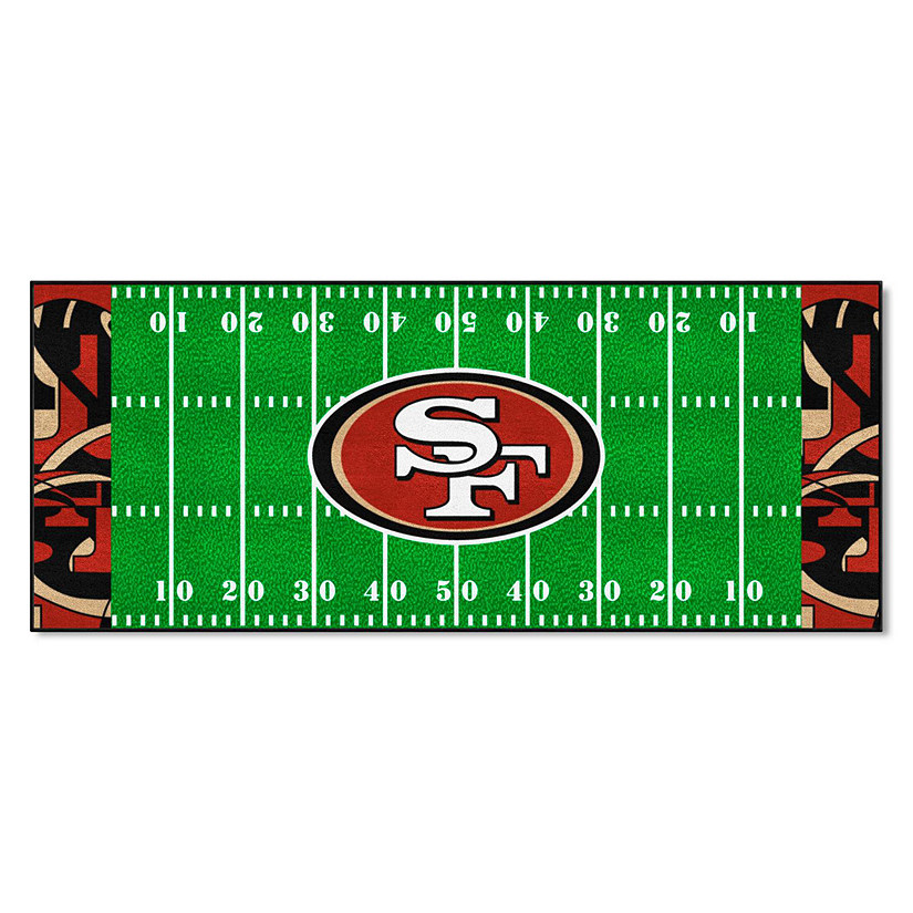 San Francisco 49ers Rug, 49ers Door Mat, Welcome Mat