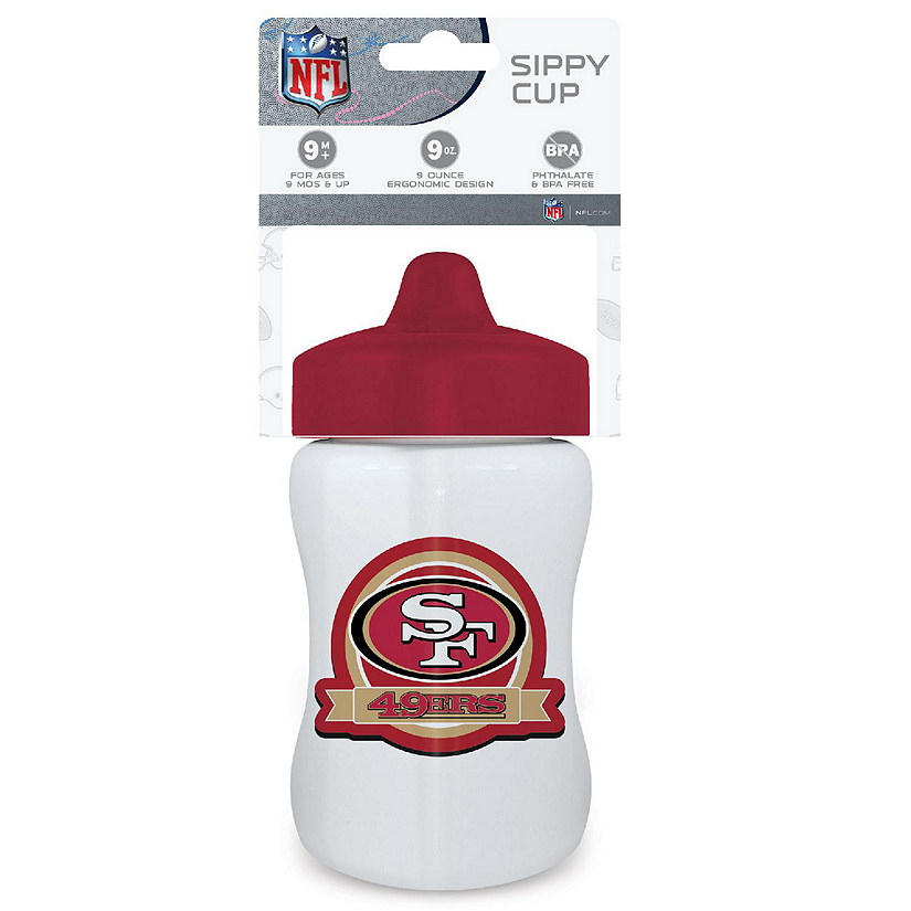 San Francisco 49ers Sippy Cup Image