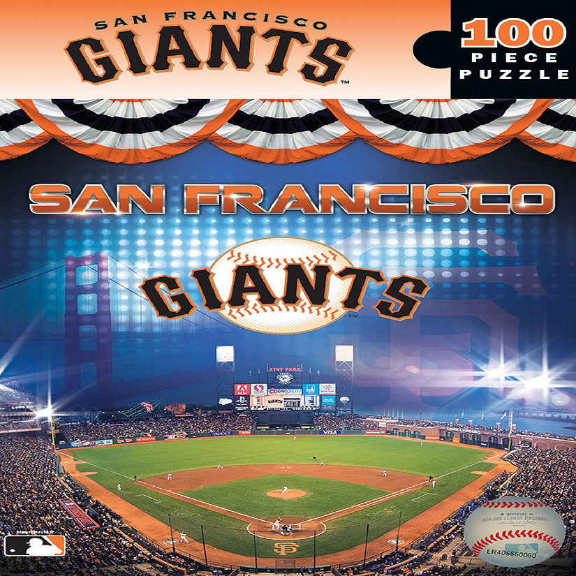 San Francisco Giants 100 Piece Jigsaw Puzzle Image