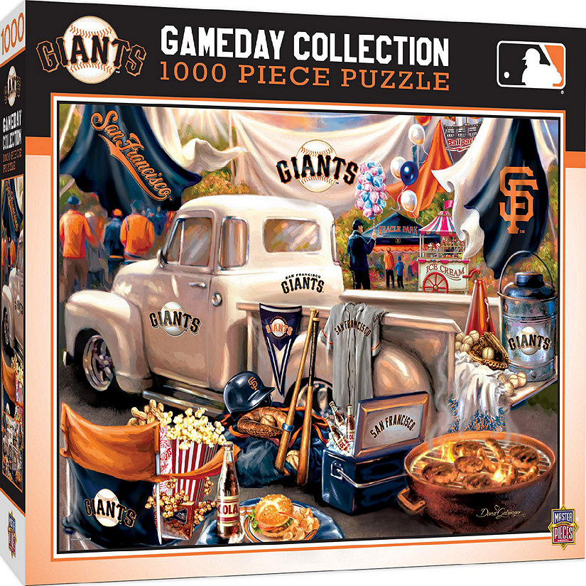 San Francisco Giants - Gameday 1000 Piece Jigsaw Puzzle Image