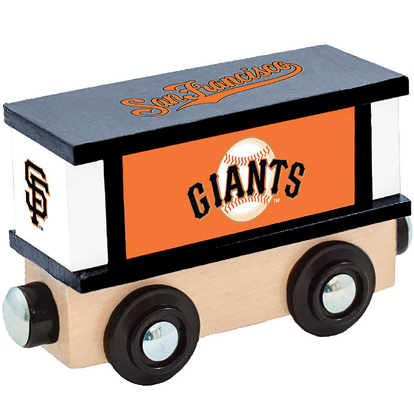 San Francisco Giants MLB Toy Train Box Car Image