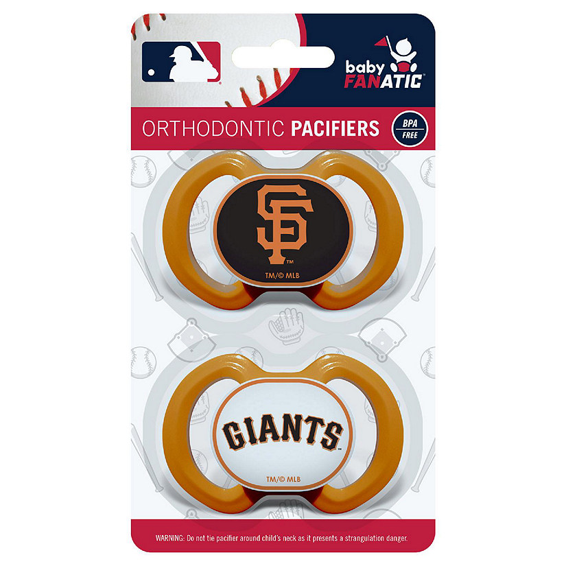 San Francisco Giants - Pacifier 2-Pack Image