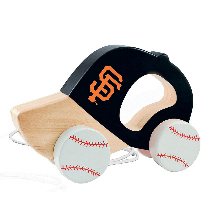 San Francisco Giants - Push & Pull Baby Toy Image