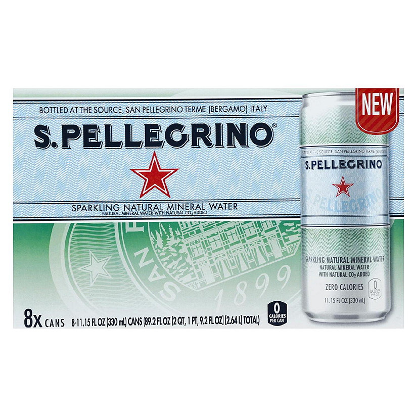San Pellegrino - Sprkling Natural Minrl Water - Case of 3 - 8/11.15Z Image