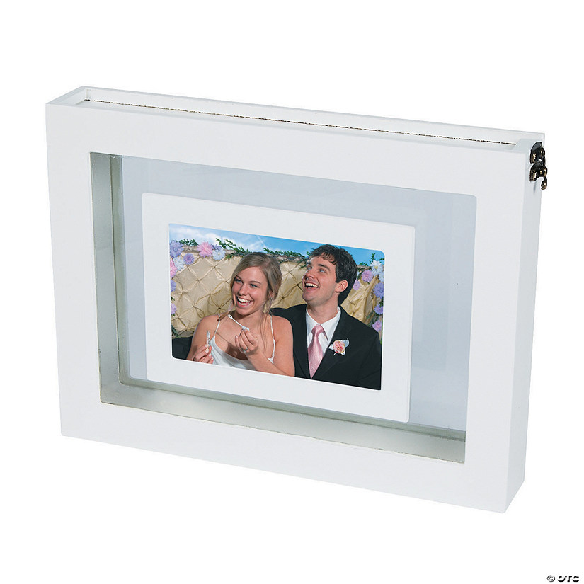 Sand Ceremony White Picture Frame Image