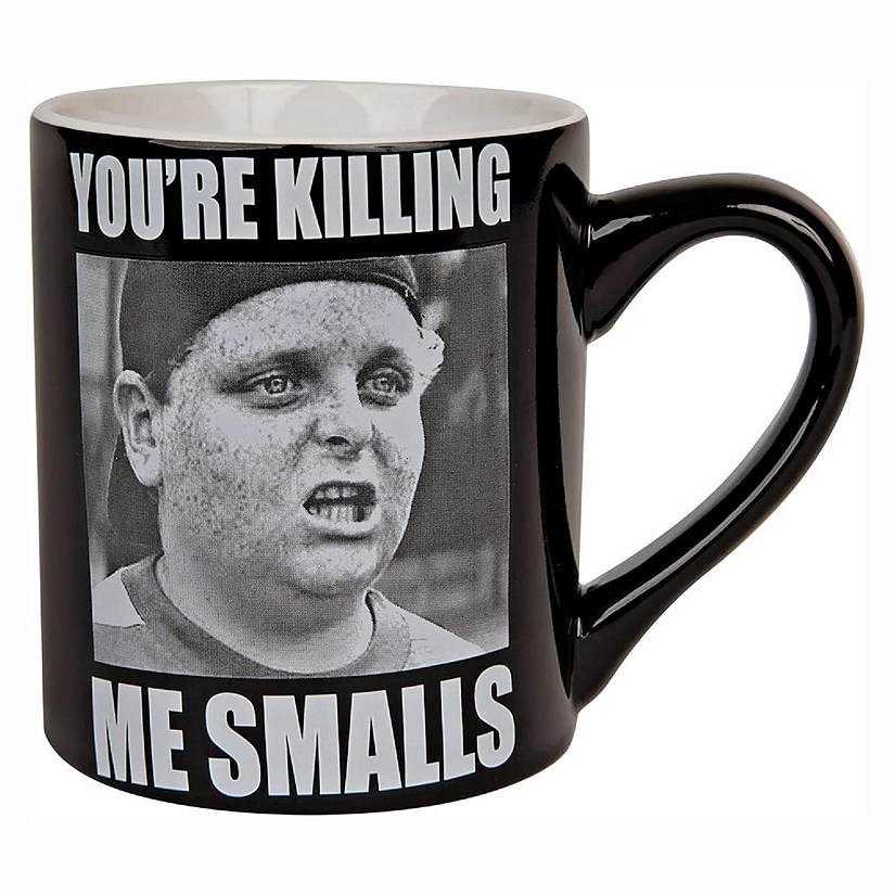 Sandlot Youre Killing Me Smalls 14oz Ceramic Coffee Mug Image
